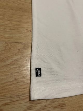 Polo Puma Blanco