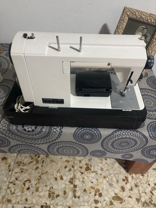 Máquina de coser Sigma Mod. 2000 no aranca pa piez