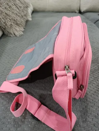 Bolso bandolera Reebok rosa