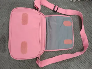 Bolso bandolera Reebok rosa