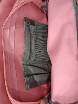 Bolso bandolera Reebok rosa