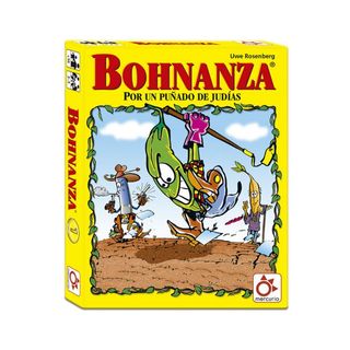 Bohnanza: Por un puñado de judías