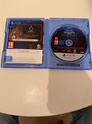 Juego PS5 Assassin's Creed Mirage