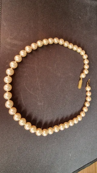 Collar y pulsera perlas Majorica