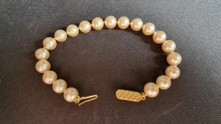 Collar y pulsera perlas Majorica