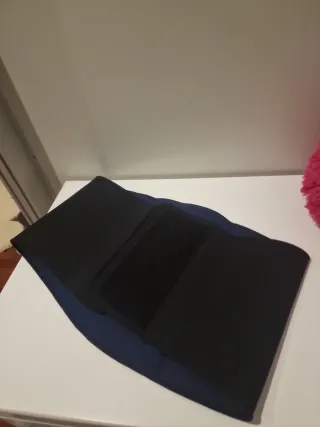 Faja Lumbar Ajustable Negra