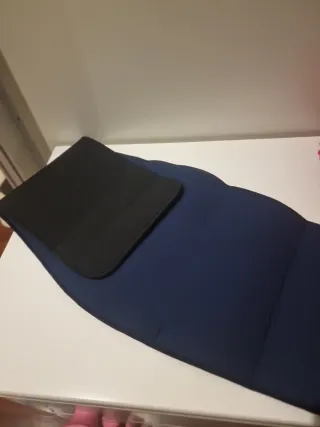 Faja Lumbar Ajustable Negra