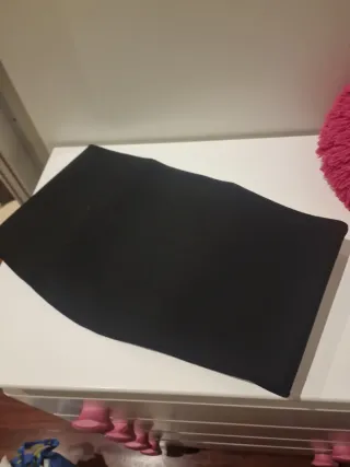 Faja Lumbar Ajustable Negra