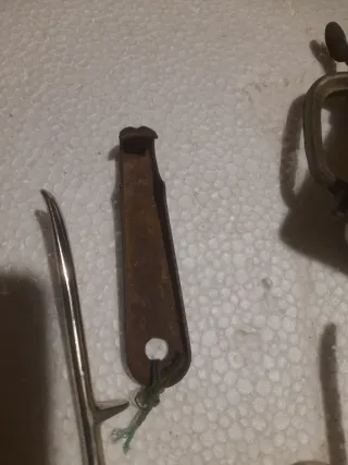 Scalda acqua militare in metallo