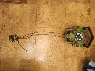 Reloj de cuco de madera