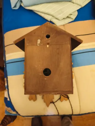 Reloj de cuco de madera