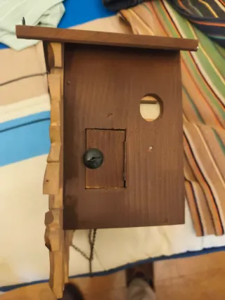 Reloj de cuco de madera