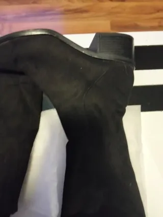 Botas mosquetero Stradivarius negras