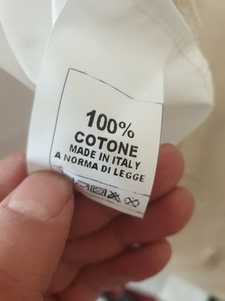 Camicia uomo elegante 100% cotone Made in Italy