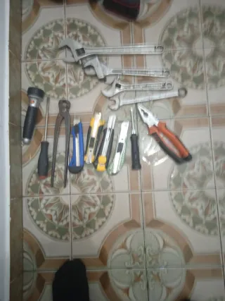 Lote de herramientas varias