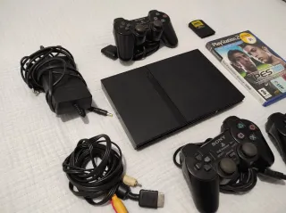 Lote Sony PlayStation 2  70004 (piezas o reparar)