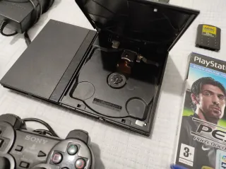 Lote Sony PlayStation 2  70004 (piezas o reparar)