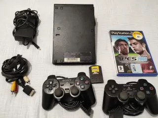 Lote Sony PlayStation 2  70004 (piezas o reparar)