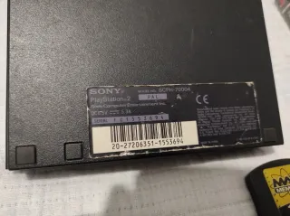 Lote Sony PlayStation 2  70004 (piezas o reparar)