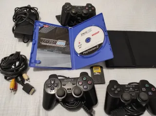 Lote Sony PlayStation 2  70004 (piezas o reparar)