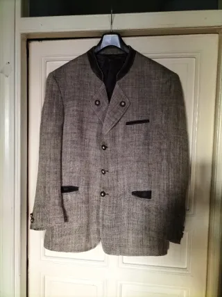 Chaqueta Austríaca lino Hombre