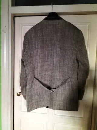 Chaqueta Austríaca lino Hombre