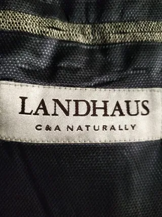 Chaqueta Austríaca lino Hombre