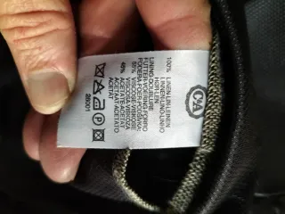 Chaqueta Austríaca lino Hombre