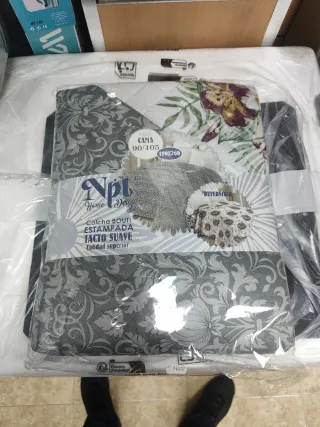 Colcha Bouti Estampada 90/105