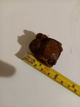 Statuine Buddha e Infucio in legno