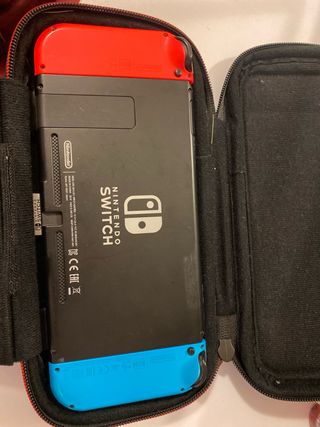 Nintendo,Funda Nintendo Switch Super Mario Odyssey