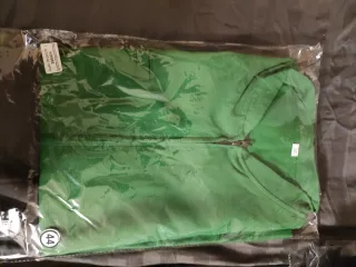 Chaleco polivalente hombre verde