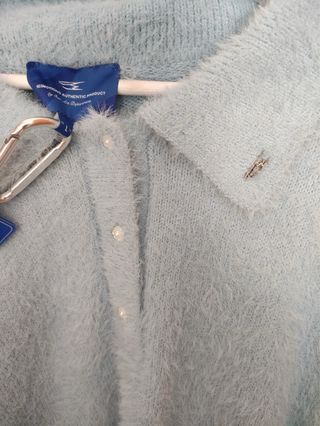 Jersey Polo Mohair Noemotions Gris Talla L