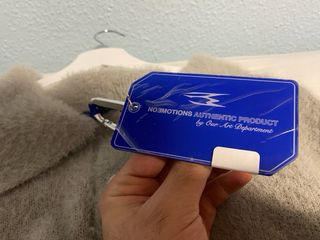 Jersey Polo Mohair Noemotions Gris Talla L