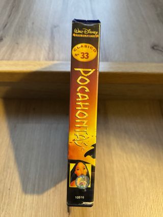 VHS Pocahontas - Walt Disney Los Clásicos