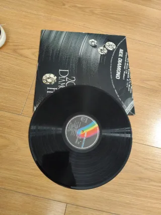 Vinilo Neil Diamond 20 Diamonds Hits