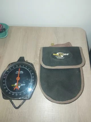 Báscula analógica pesca Carpfishing