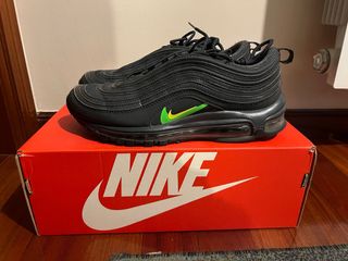 Nike Air Max 97 Negro y Verde