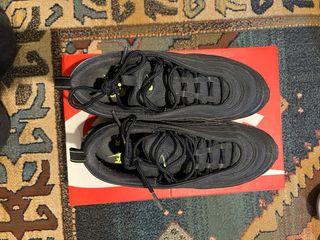 Nike Air Max 97 Negro y Verde