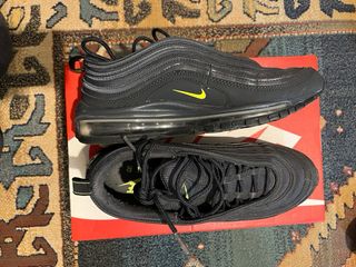 Nike Air Max 97 Negro y Verde