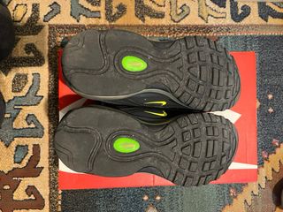 Nike Air Max 97 Negro y Verde