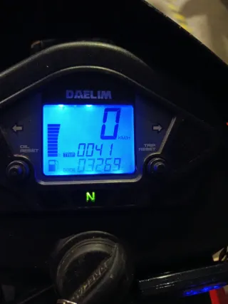 Quad Daelim ET 250 Automático