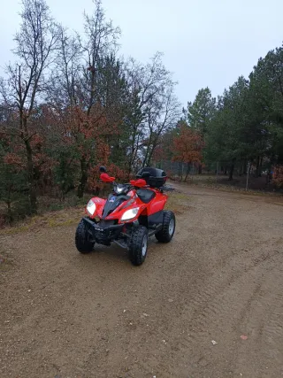 VENTA URGENTE POR MUDANZA!!!Quad Daelim ET 250 Aut