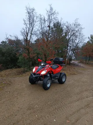 VENTA URGENTE POR MUDANZA!!!Quad Daelim ET 250 Aut