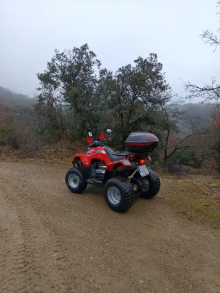 VENTA URGENTE POR MUDANZA!!!Quad Daelim ET 250 Aut