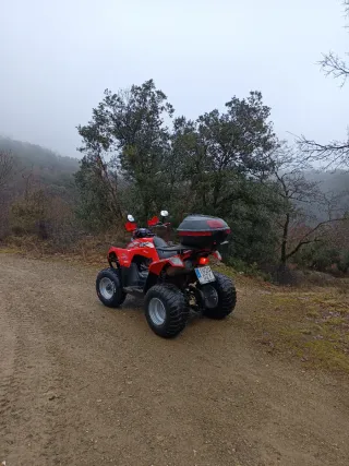 VENTA URGENTE POR MUDANZA!!!Quad Daelim ET 250 Aut