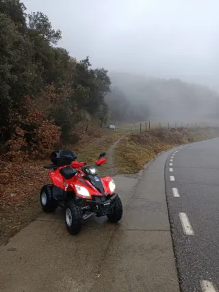VENTA URGENTE POR MUDANZA!!!Quad Daelim ET 250 Aut