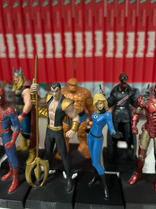Lotto di statuette dei Supereroi Marvel