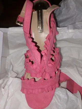 Sandalia Dorothy Perkins Rosa Talla 41