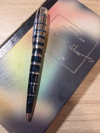 Penna stilografica Montblanc George Bernard Shaw Ed. Limitata